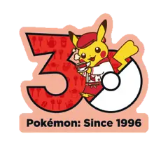Pokémon Café (2) Pokémon 30 logo