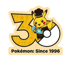 Pokémon Café (3) Pokémon 30 logo