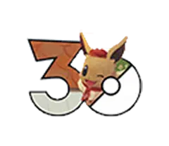 Pokémon Café ReMix Pokémon 30 logo