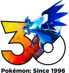 Pokémon Champions Pokémon 30 logo