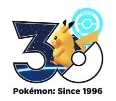 Pokémon GO Pokémon 30 logo