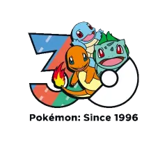 Kanto First Partners Pokémon 30 logo