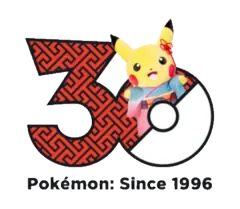 Pokémon × Kogei Pokémon 30 logo