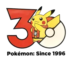 Japan National Lifeguard Association Pokémon 30 logo