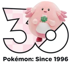 Local Acts · Chansey Pokémon 30 logo