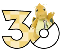 Local Acts · Dragonite Pokémon 30 logo