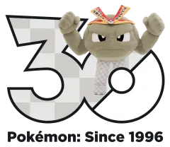 Local Acts · Geodude Pokémon 30 logo