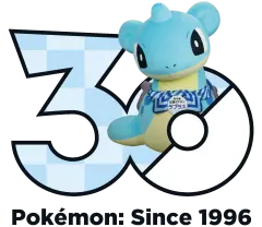 Local Acts · Lapras Pokémon 30 logo
