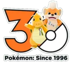 Local Acts · Orange Page Pokémon 30 logo