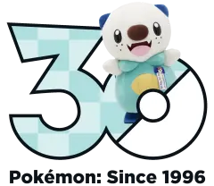 Local Acts · Oshawott Pokémon 30 logo