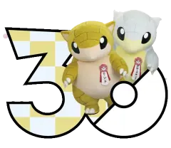 Local Acts · Sandshrew Pokémon 30 logo