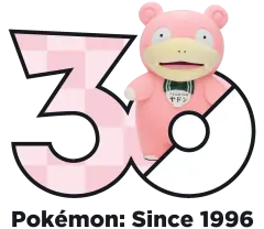 Local Acts · Slowpoke Pokémon 30 logo