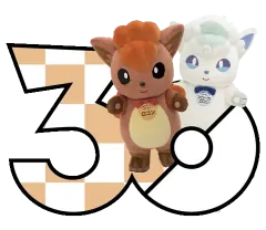 Local Acts · Vulpix Pokémon 30 logo