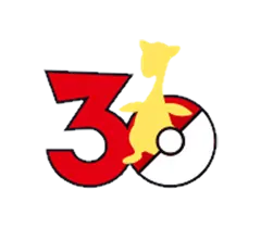 Manga Pokémon 30 logo