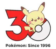 PokéPeace Pokémon 30 logo