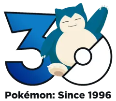 Pokémon Sleep Pokémon 30 logo