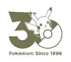 Timeless Adventure Pokémon 30 logo