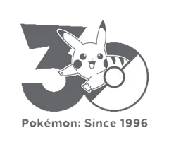 Timeless Adventure · Depart Pokémon 30 logo