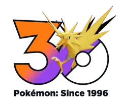 Pokémon UNITE · Zapdos Pokémon 30 logo