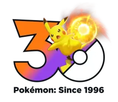Pokémon UNITE · Pikachu Pokémon 30 logo