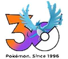 Pokémon UNITE · Articuno Pokémon 30 logo