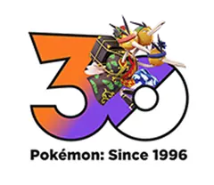 Pokémon UNITE · Dodrio Pokémon 30 logo
