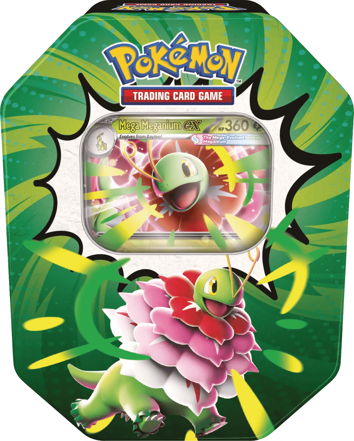 Mega Meganium ex Tin — Ascended Heroes
