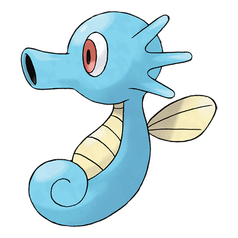 Horsea official artwork