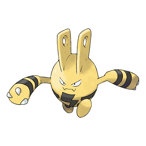 Elekid official artwork