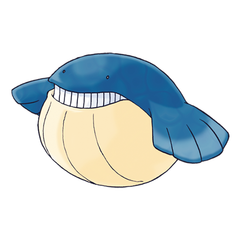 Wailmer official artwork