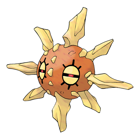 Solrock official artwork