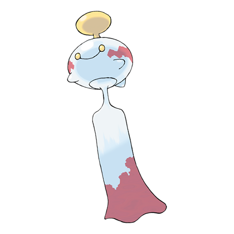 Chimecho official artwork