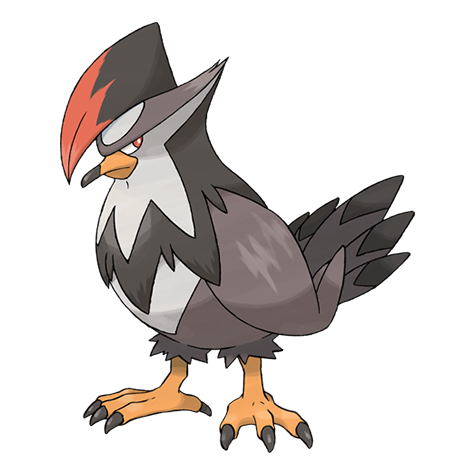 Staraptor official artwork