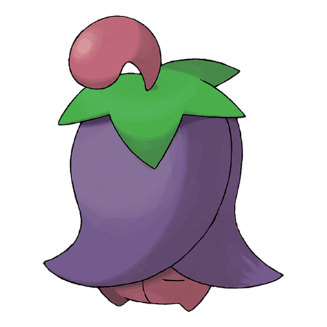 Cherrim official artwork