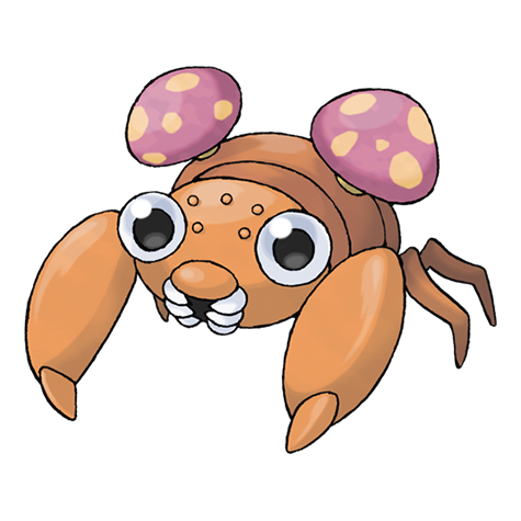 Paras official artwork
