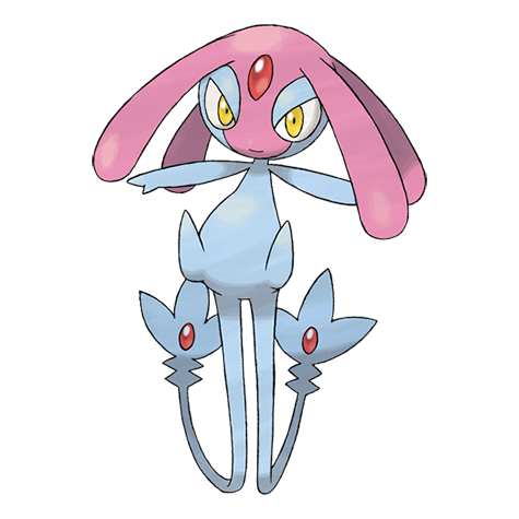Mesprit official artwork