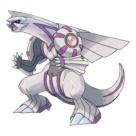 Palkia official artwork