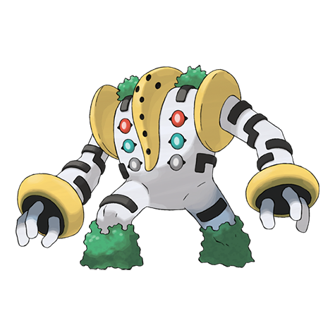 Regigigas official artwork