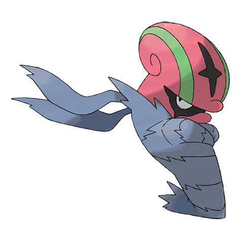 Accelgor official artwork