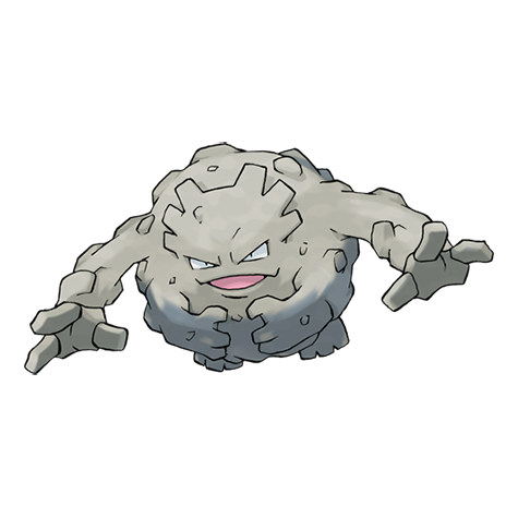 Graveler official artwork