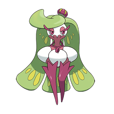 Tsareena official artwork