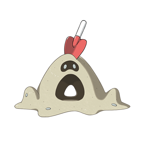 Sandygast official artwork