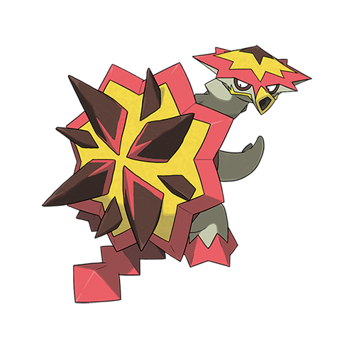 Turtonator official artwork