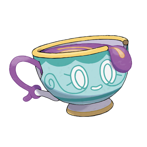Sinistea official artwork