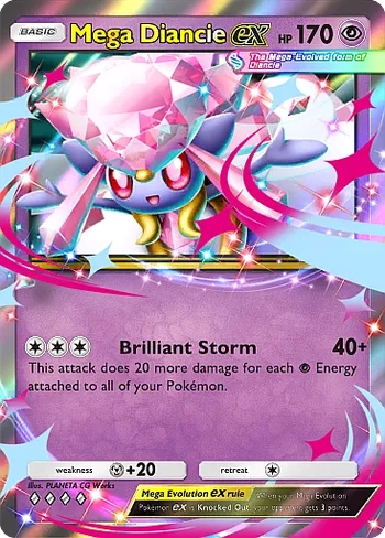 Mega Diancie ex