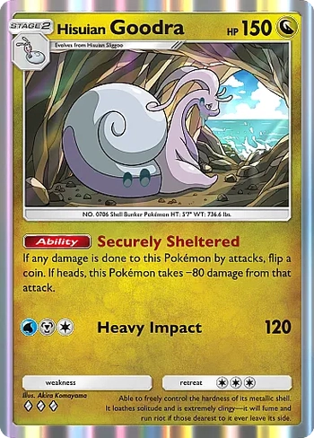 Hisuian Goodra