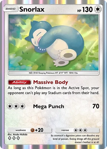 Snorlax
