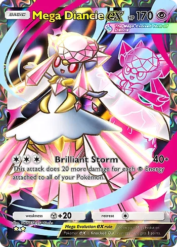 Mega Diancie ex