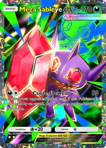 Mega Sableye ex
