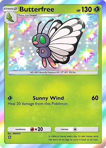Butterfree